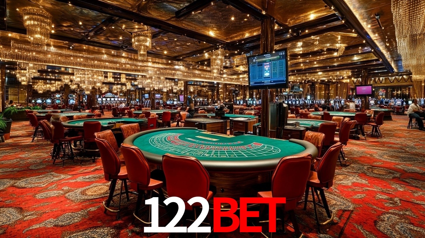 122bet: A Experiência de Casino com Jogos de Mesa ao Vivo