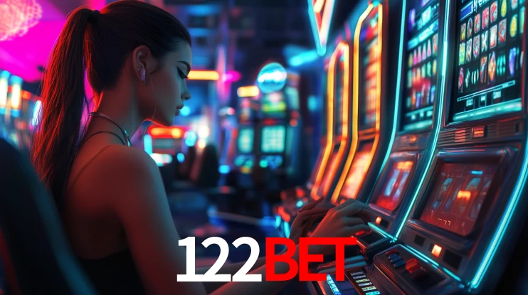 Sinta a adrenalina dos jogos de cassino com 122bet